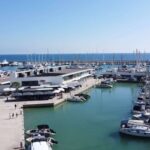 Marisquería Santos Port Ginesta; tradición Mediterránea frente al mar
