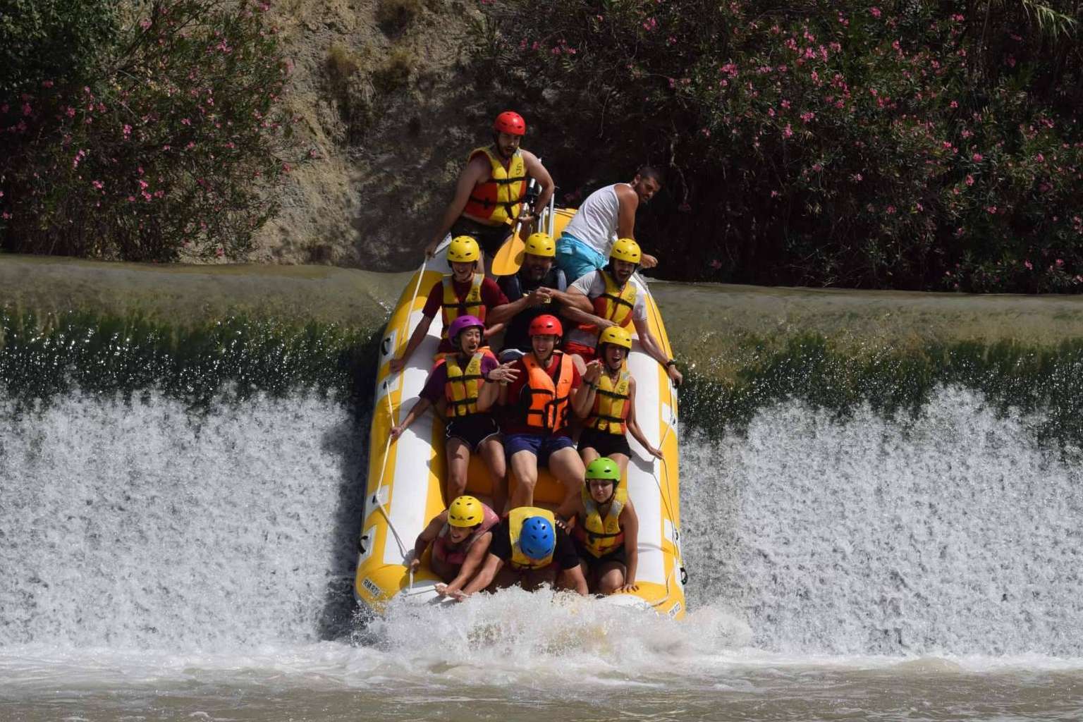 Rafting Murcia cumple 30 años liderando la aventura en el río Segura Rafting Murcia cumple 30 años liderando la aventura en el río Segura