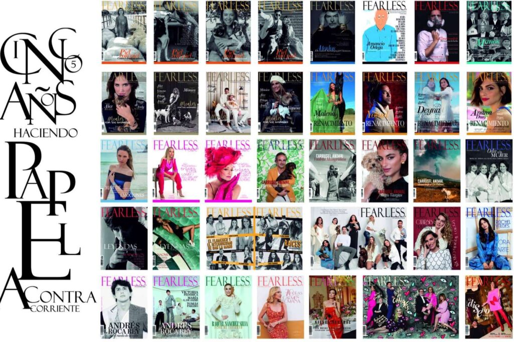 La revista FEARLESS celebra 5 años premiando a los empresarios más relevantes del país