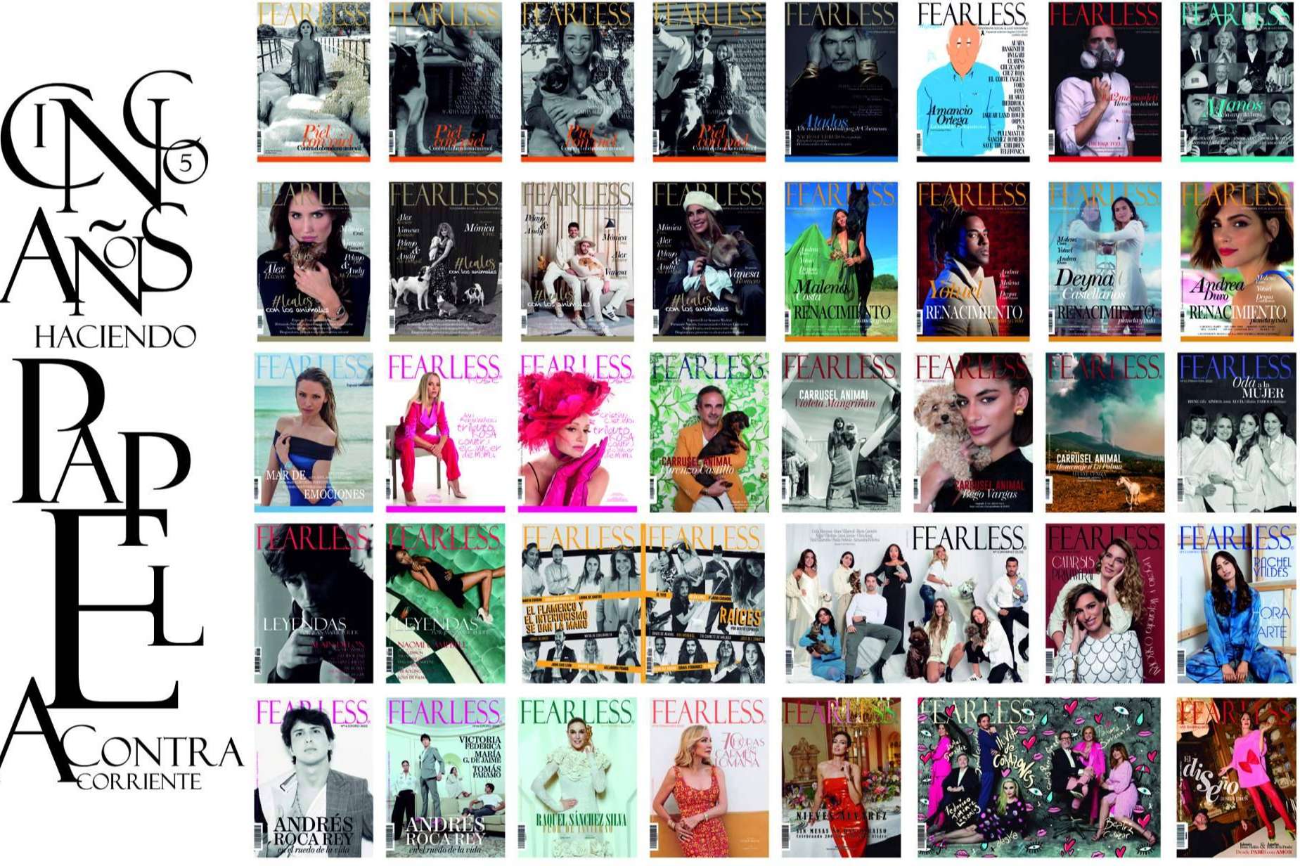 La revista FEARLESS celebra 5 años premiando a los empresarios más relevantes del país La revista FEARLESS celebra 5 años premiando a los empresarios más relevantes del país