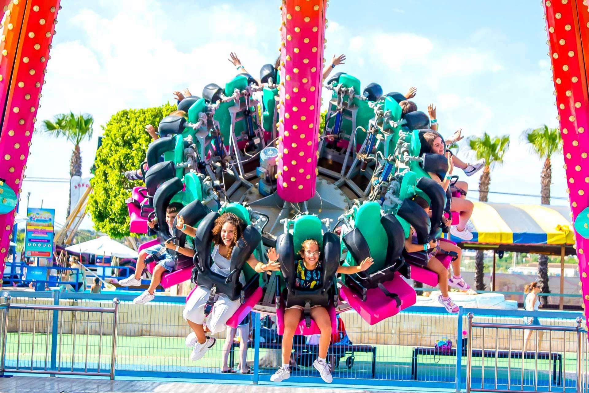 Pola Park celebra la temporada de Carnaval con experiencias únicas en su parque de atracciones Pola Park celebra la temporada de Carnaval con experiencias únicas en su parque de atracciones