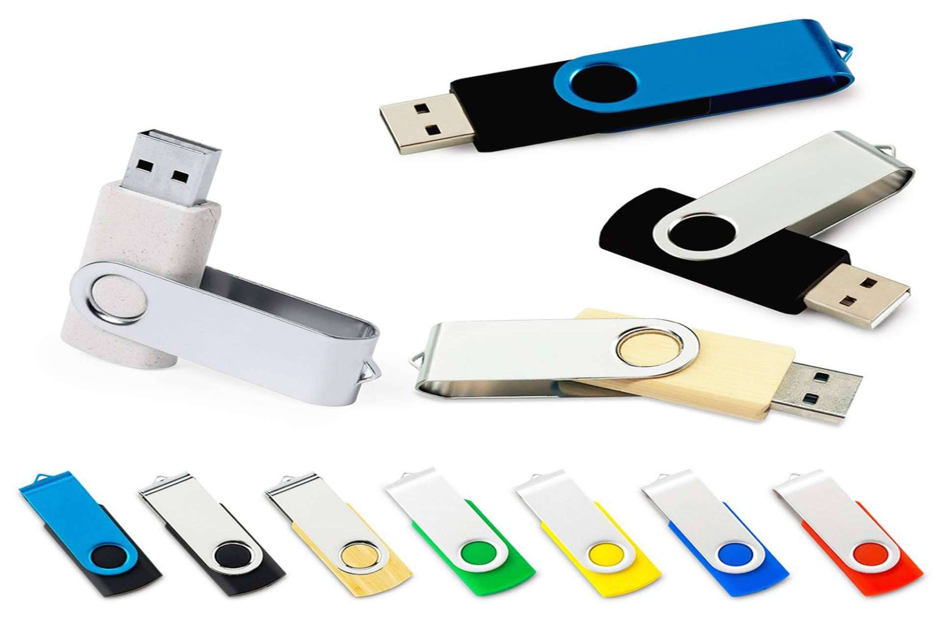 Beneficios que proporcionan las memorias USB personalizadas