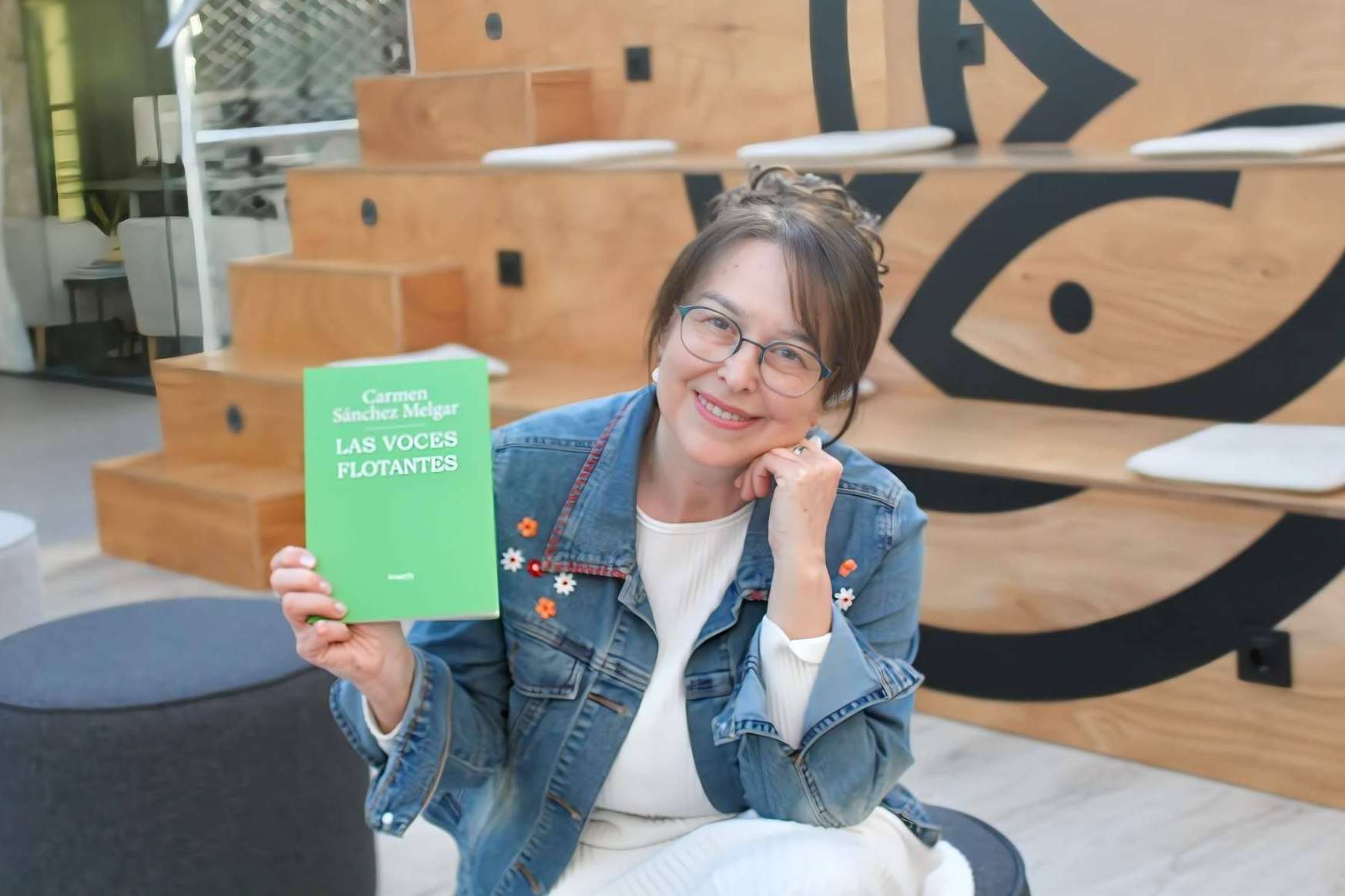 ‘Las voces flotantes’, el octavo poemario de Carmen Sánchez Melgar que está conquistando a los lectores ‘Las voces flotantes’, el octavo poemario de Carmen Sánchez Melgar que está conquistando a los lectores