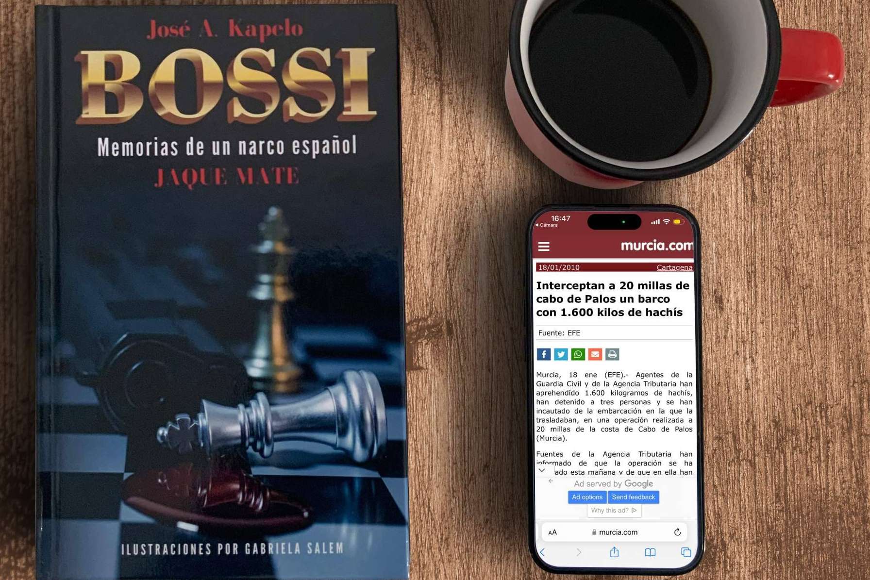 BossiJaque Mate; El juego del poder