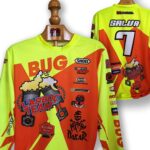 Camiseta de motocross de alta resistencia, ADHESIVOSEMBARRADOS apuesta por el confort y el rendimiento