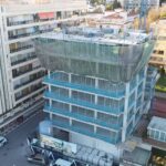 Finalizan los trabajos de estructura en Uniqa, edificio de 21 viviendas de lujo en Torremolinos