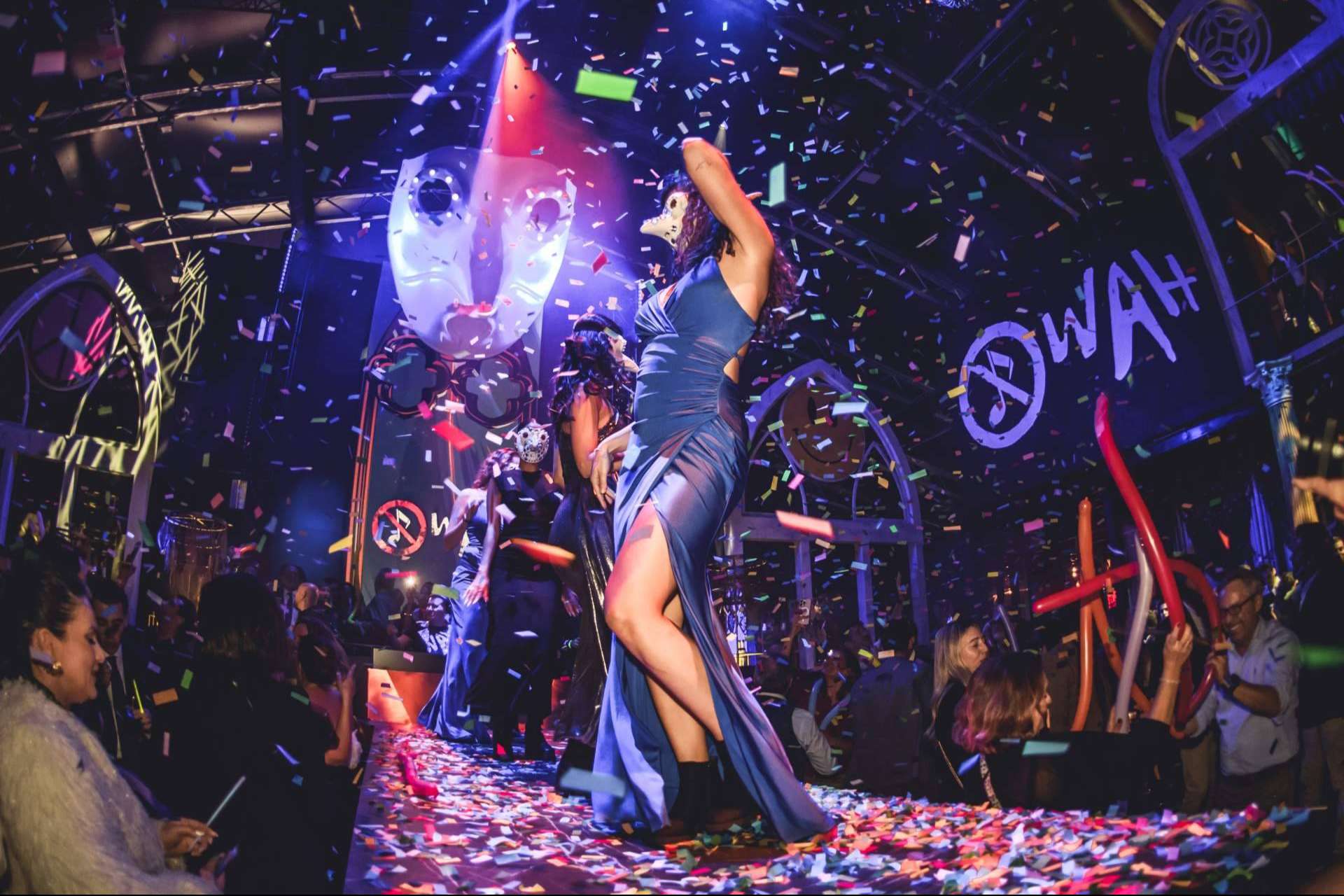 WAH Show; El plan definitivo para celebrar Carnaval en Madrid
