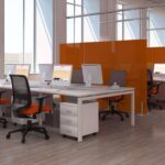 OfficeDeco transforma los espacios de trabajo con mobiliario funcional y ergonómico