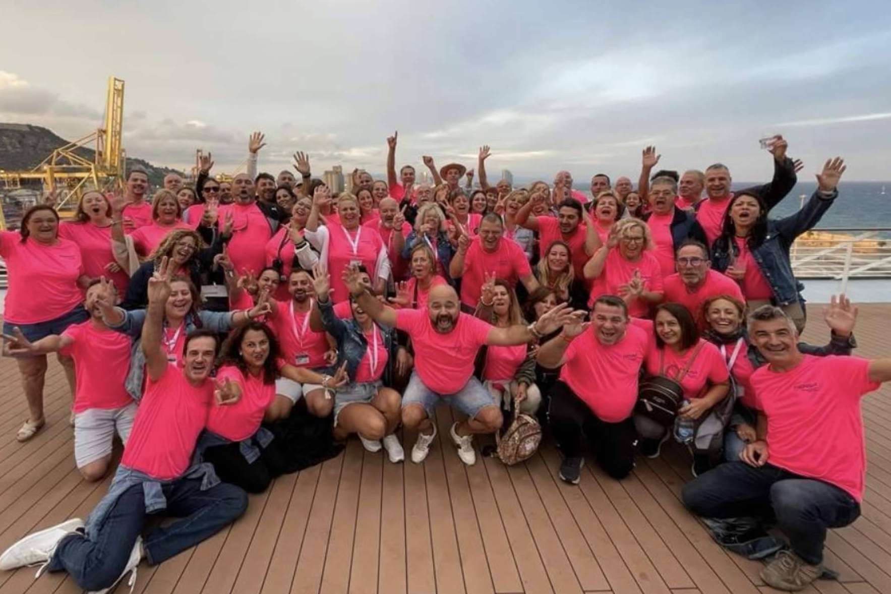 La revolución de los cruceros en grupo y temáticos; confort, cultura y diversión compartida La revolución de los cruceros en grupo y temáticos; confort, cultura y diversión compartida