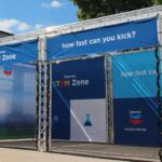ASB Audiovisuals refuerza la producción de eventos con sus estructuras y tótems de truss en Barcelona