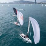 ‘HSN Sailing Team’ vuelve a regatear en las Barcelona Winter Series de J70, tras ganar en enero