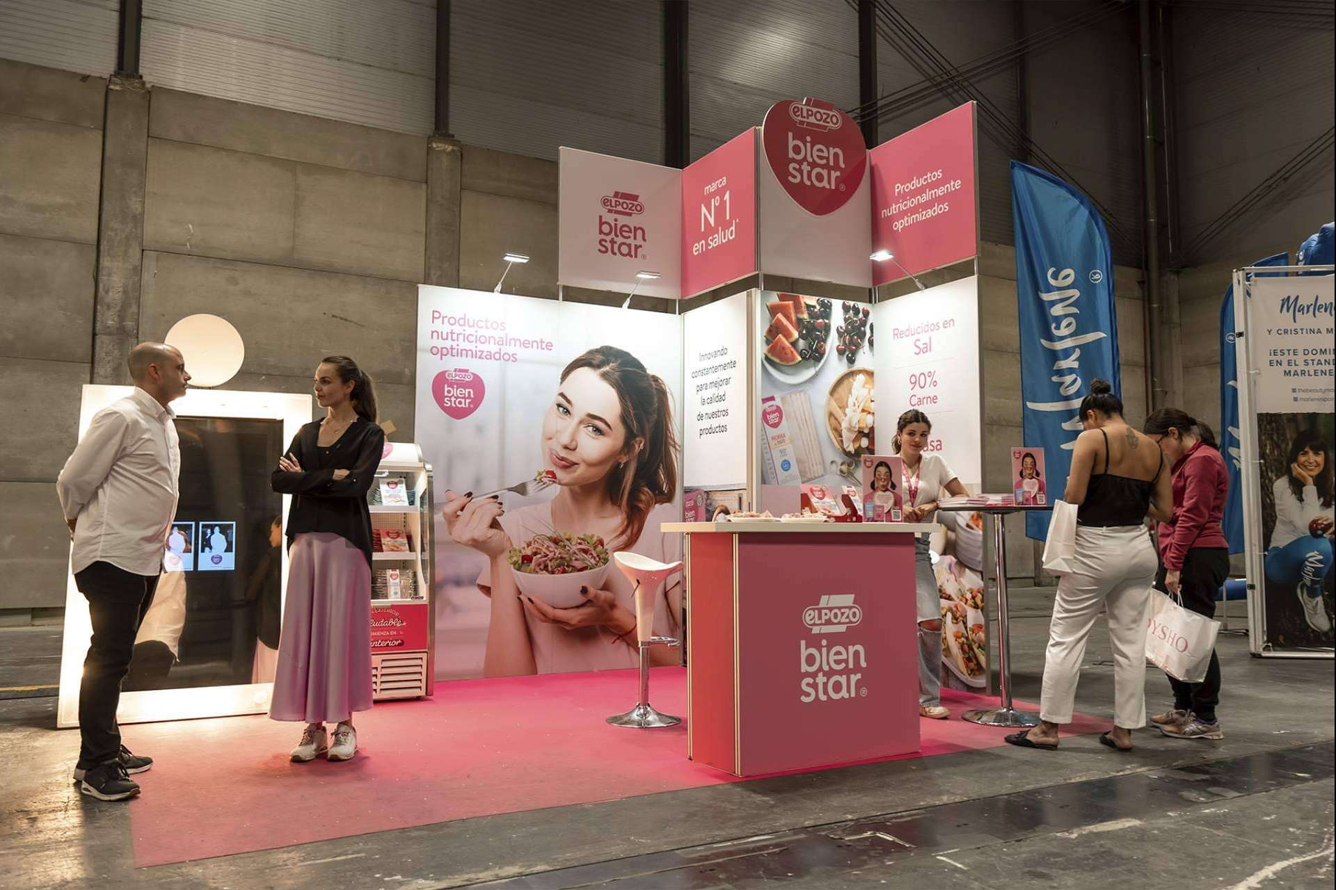 Stands reutilizables; una nueva forma de participar en ferias Stands reutilizables; una nueva forma de participar en ferias