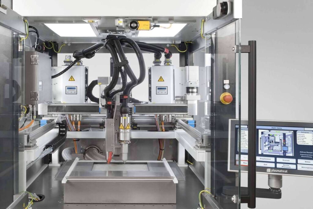 Aplicaciones de tratamiento con plasma sobre los metales para uso industrial