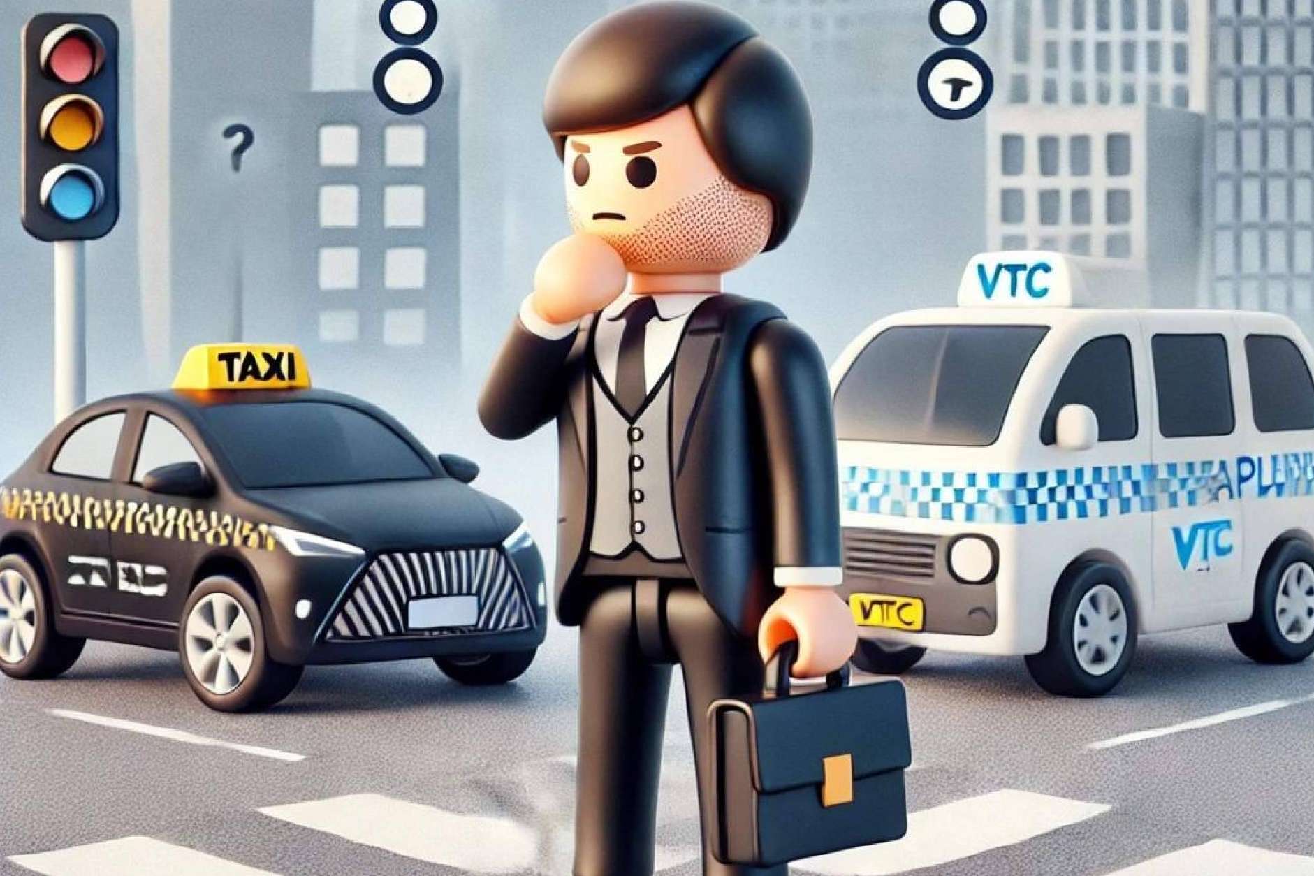 Taxi vs. VTC; la eterna batalla por el transporte urbano Taxi vs. VTC; la eterna batalla por el transporte urbano
