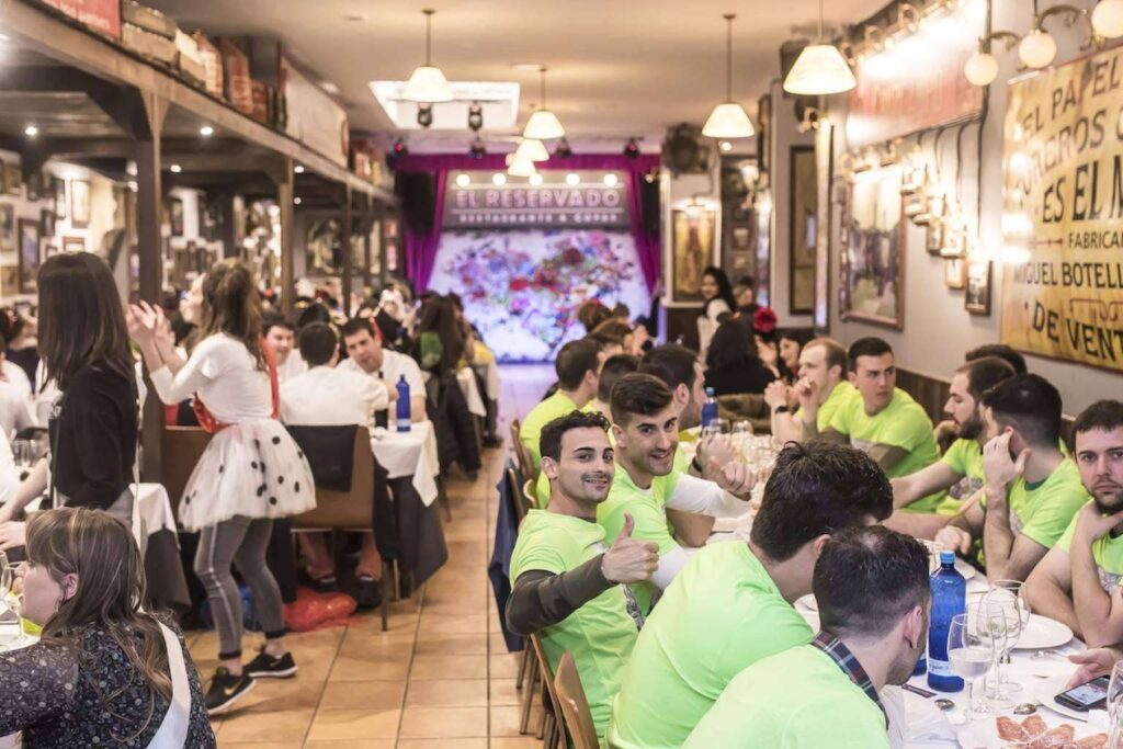 El reservado restaurante y copas