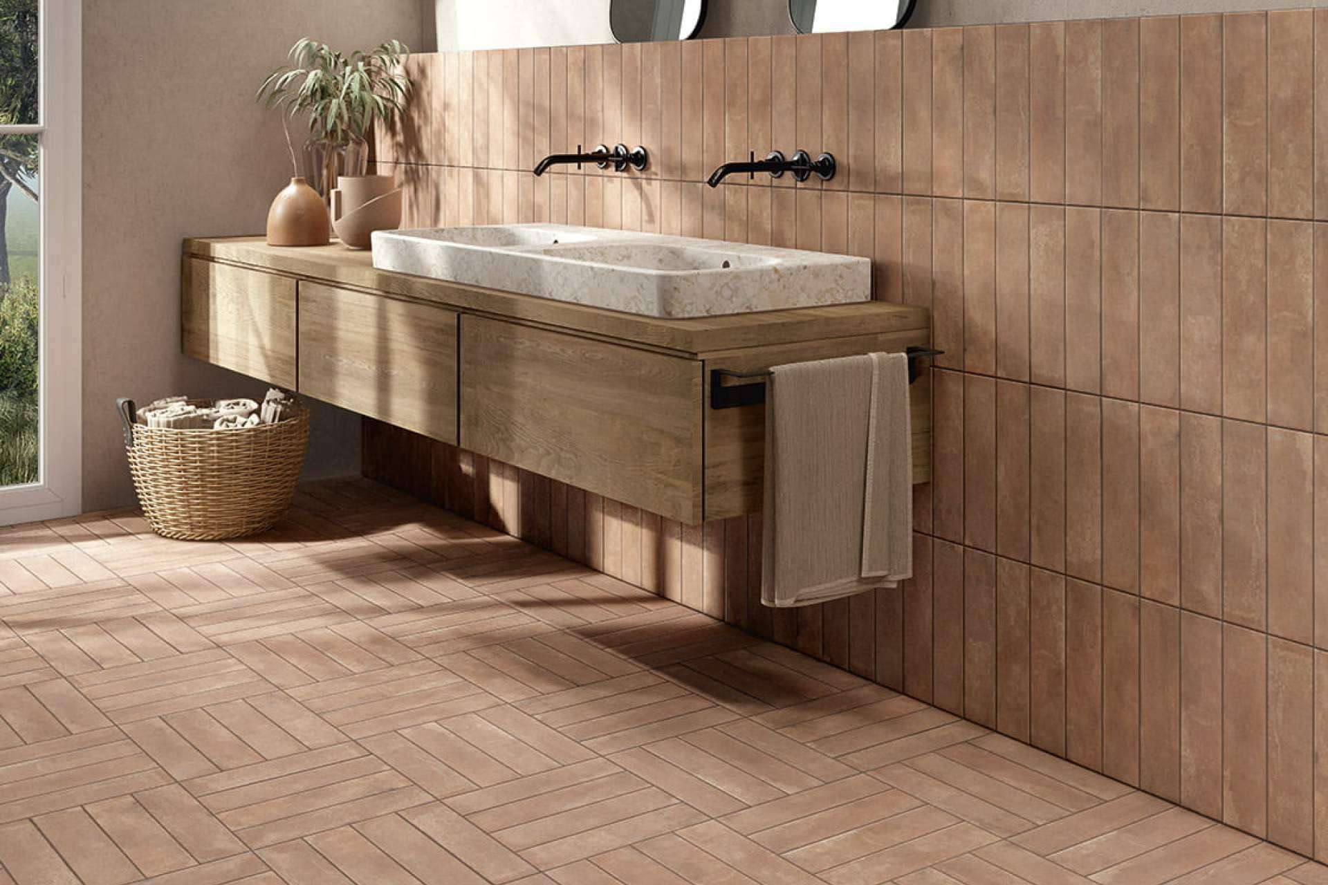 Interazulejo presenta las tendencias en azulejos para baño que dominarán en 2025 Interazulejo presenta las tendencias en azulejos para baño que dominarán en 2025