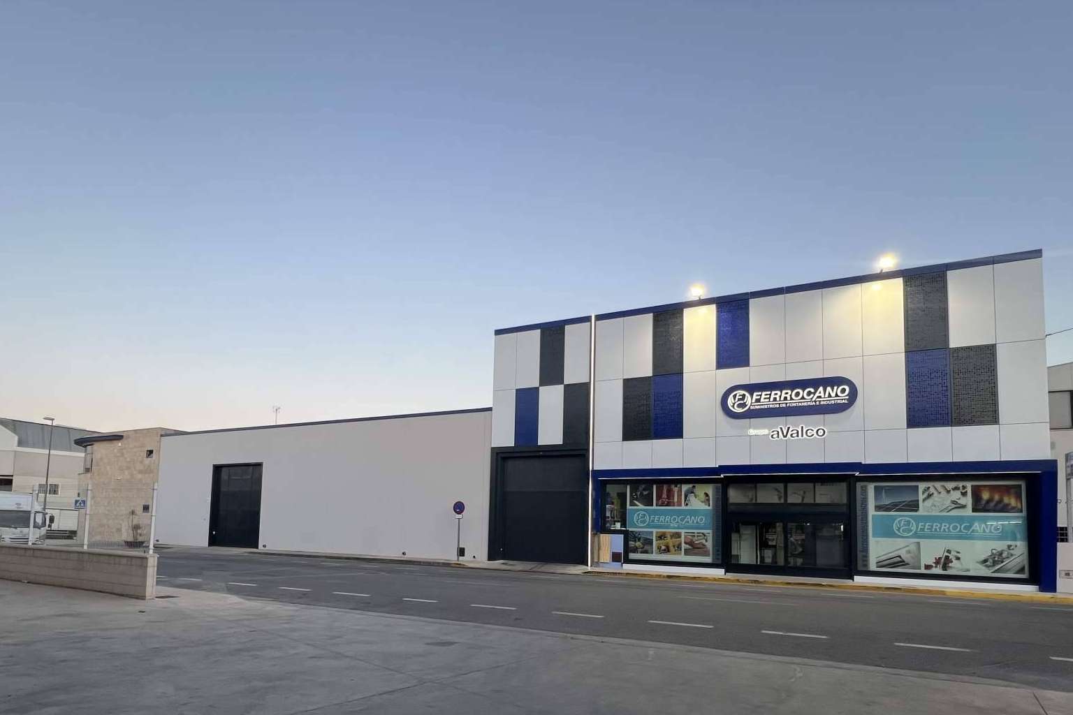 Ferrocano Suministros refuerza su infraestructura con la ampliación de su centro logístico en Archena Ferrocano Suministros refuerza su infraestructura con la ampliación de su centro logístico en Archena