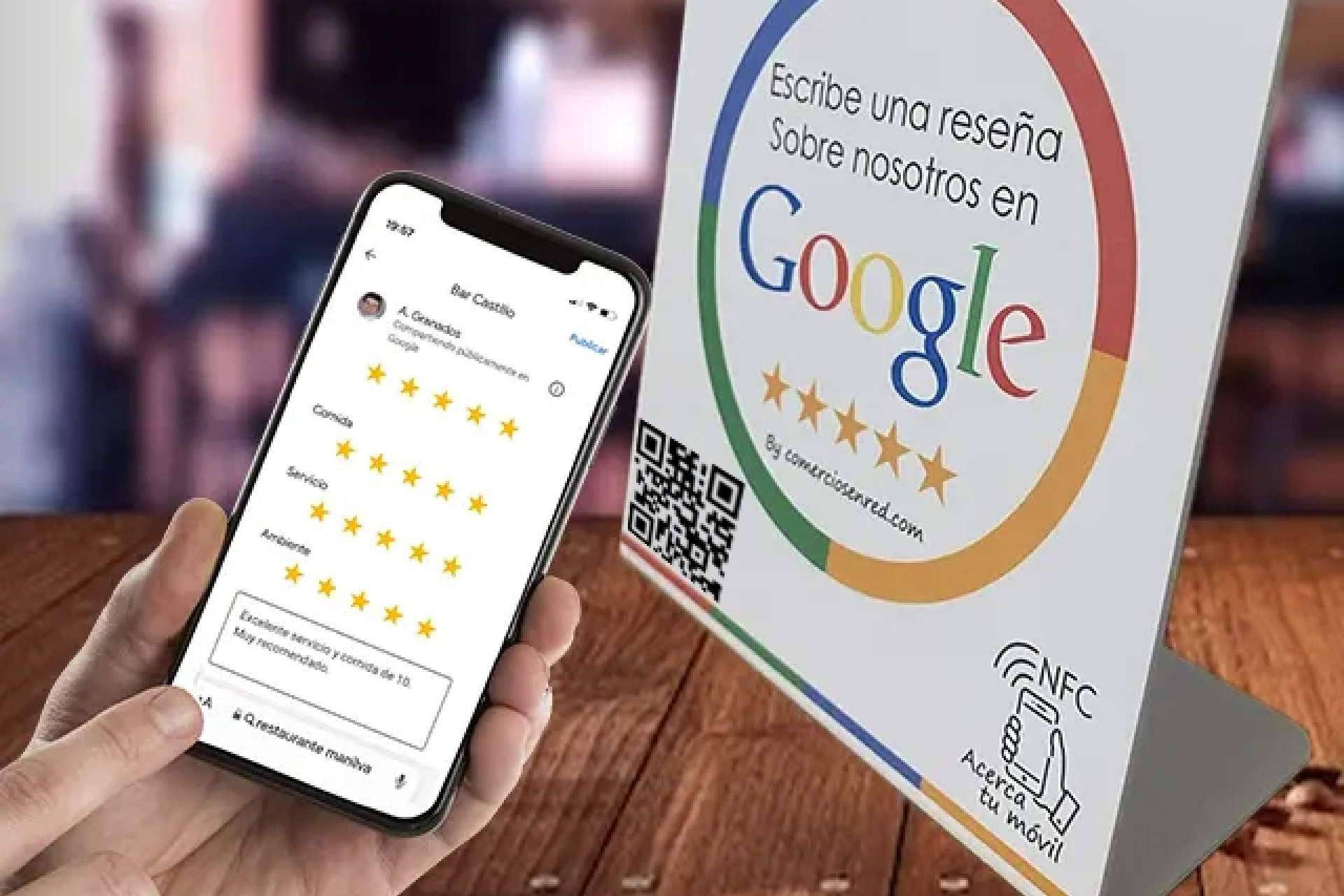 Opcion5 Desarrollos Tecnológicos lanza un innovador dispositivo para impulsar las reseñas positivas Opcion5 Desarrollos Tecnológicos lanza un innovador dispositivo para impulsar las reseñas positivas