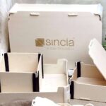 Sincla, innovación en packaging; cajas de madera automontables para e-commerce y eventos