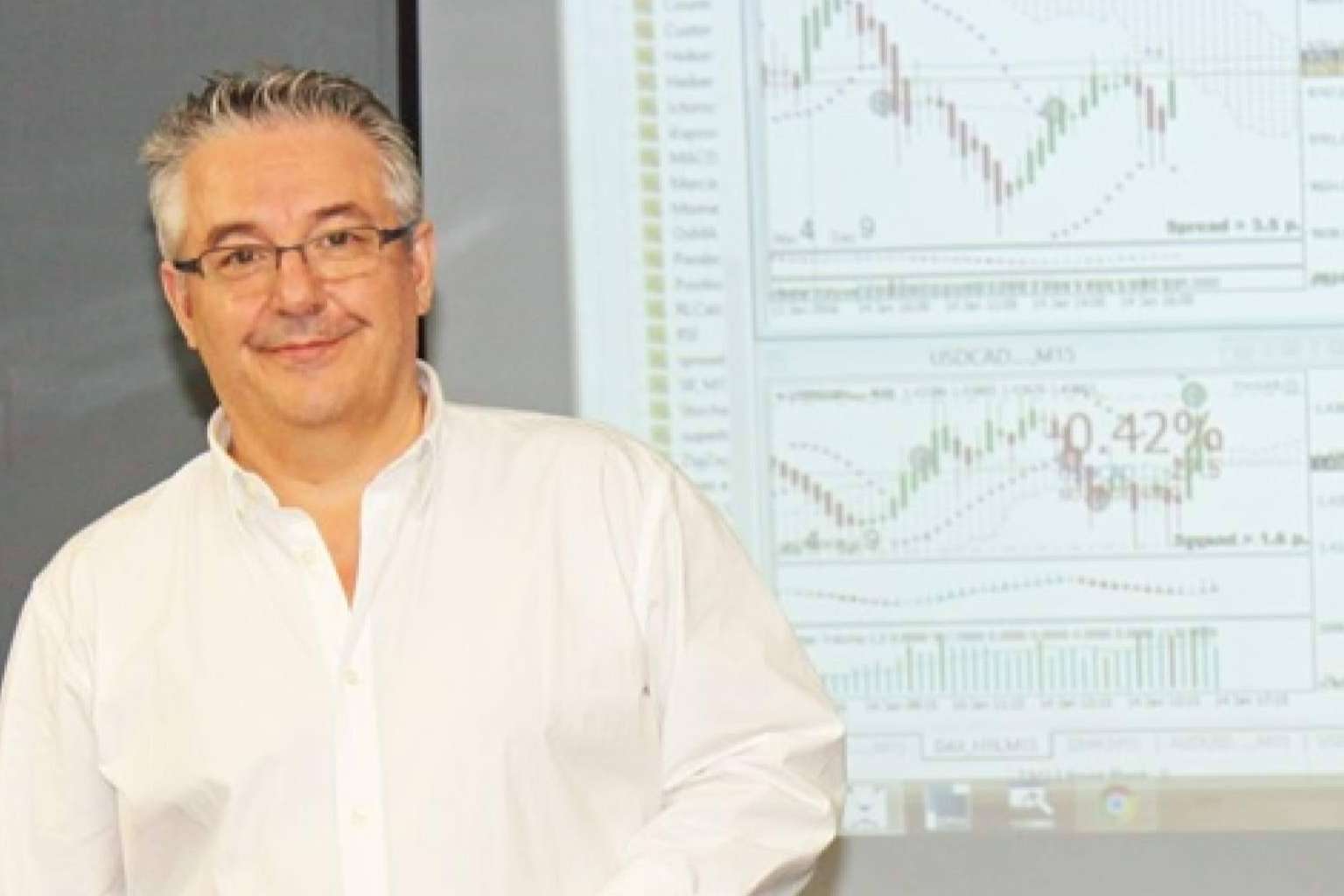 Luis Heras presenta la formación especializada en trading de Trading a Quemarropa Luis Heras presenta la formación especializada en trading de Trading a Quemarropa
