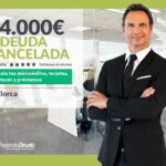 Repara tu Deuda Abogados cancela 64.000 € en Mallorca (Baleares) con la Ley de Segunda Oportunidad