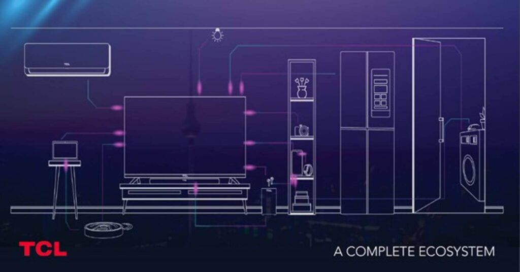 TCL potencia el romance en casa este San Valentín con su ecosistema inteligente