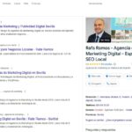 Rafa Ramos, la agencia SEO en Sevilla mejor posicionada en 2025