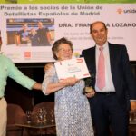 La torrelagunera Francisca Lozano, de 94 años, premio a los valores cooperativos