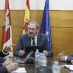 Productiva reunión de COSITAL con el viceconsejero de Administración Local de la JCCM, Eusebio Robles