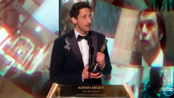 Orgullo latino de Zoe Saldaña y éxito de República Dominicana, la sorpresa de Anora, y ganó Adrien Brody