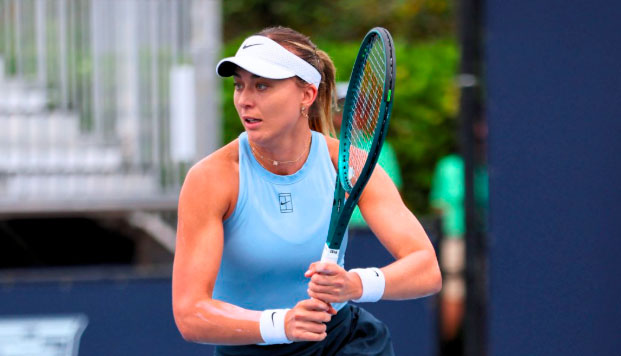 La espalda le juega otra mala pasada a Paula Badosa y la obliga a retirarse del Miami Open