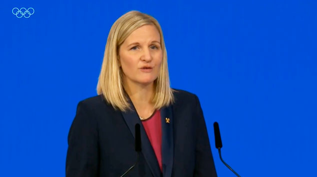 La zimbabuense Kirsty Coventry, primera mujer al frente del Comité Olímpico Internacional