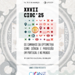 Cione Óptica y Audiología patrocina el XXVII CIOC´25 en Portugal