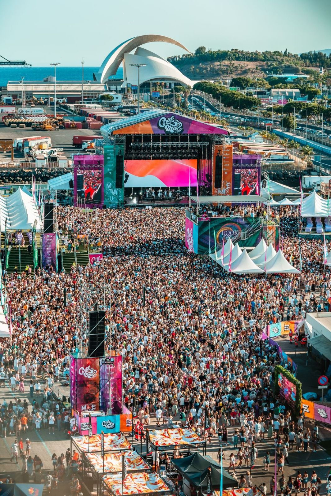 Sebastián Yatra lidera un cartel internacional en la nueva edición del Tenerife Cook Music Fest 2025
