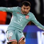 Correa pide perdón a la afición y al árbitro por perder los nervios y sus graves insulto
