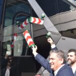 Vectalia refuerza la seguridad vial de su flota con la baliza Led One Connected de Erum Vial