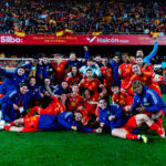 España se impuso en partidazo de prórroga, emociones fuertes y tanda de penaltis 