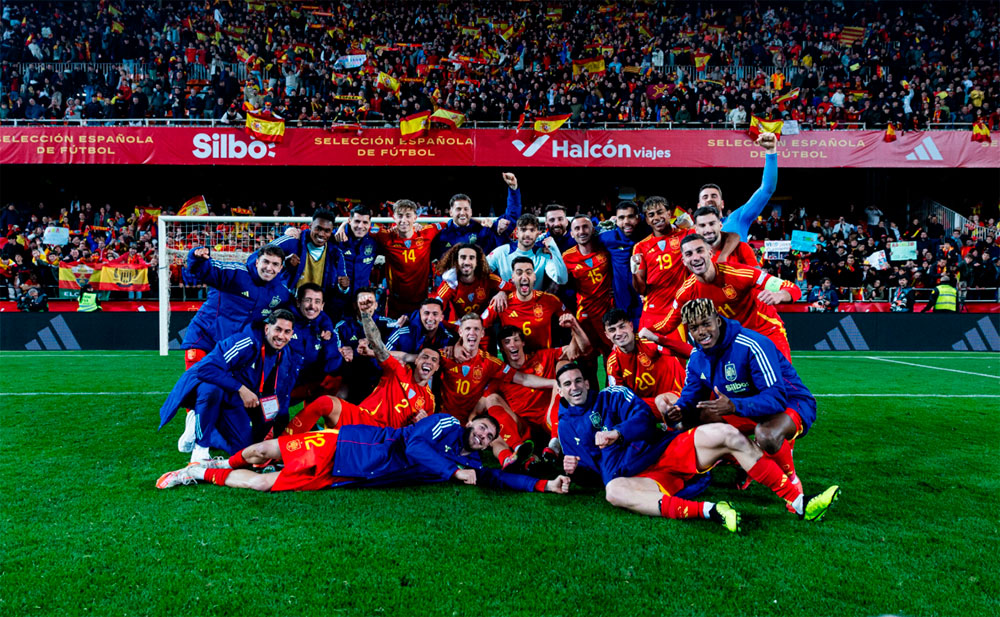 España se impuso en partidazo de prórroga, emociones fuertes y tanda de penaltis España se impuso en partidazo de prórroga, emociones fuertes y tanda de penaltis