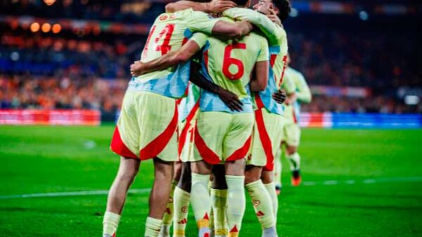 Un gol en el 93′ de Mikel Merino salvó a España en Róterdam ante Países Bajos Un gol en el 93′ de Mikel Merino salvó a España en Róterdam ante Países Bajos