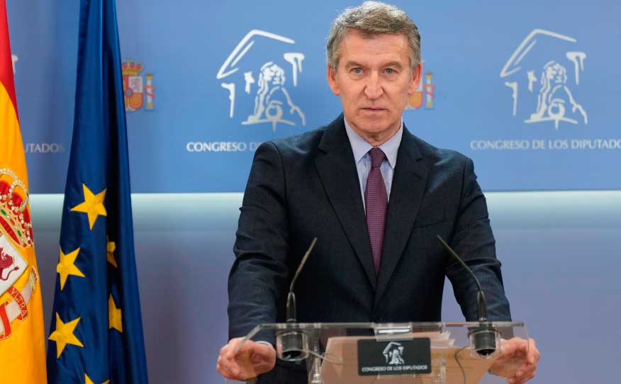 Feijóo advierte del portazo de Sánchez a Congreso y Senado, Bildu en La Moncloa y la deriva peligrosa