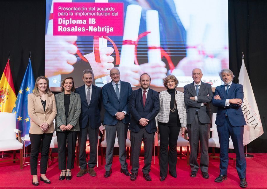 Santa María de los Rosales y la Universidad Nebrija se alían para lanzar un novedoso Bachillerato Internacional