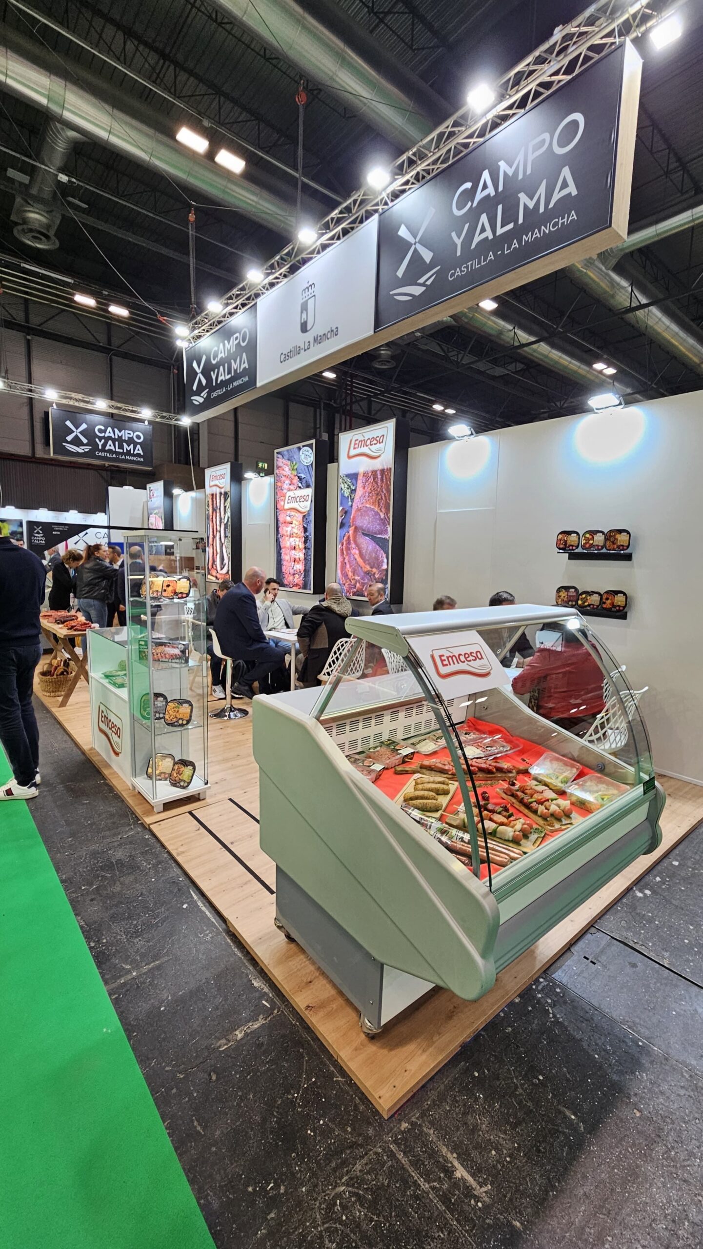 Emcesa destaca en Meat Attraction con su oferta de productos de alta calidad