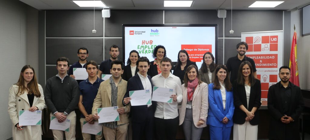 30 alumnos de la UEM se forman en emprendimiento sostenible en el Hub Empleo Verde de Fundación Konecta