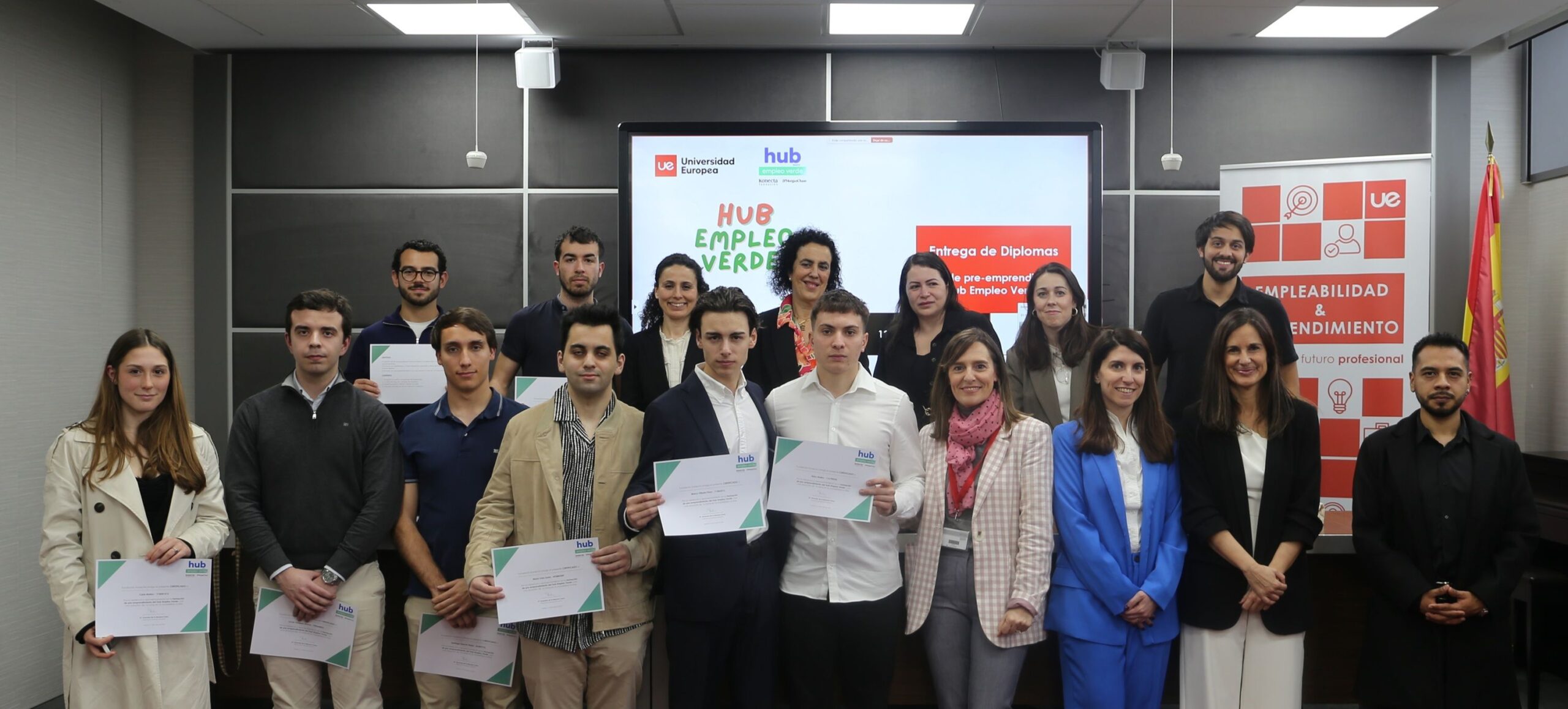 30 alumnos de la UEM se forman en emprendimiento sostenible en el Hub Empleo Verde de Fundación Konecta