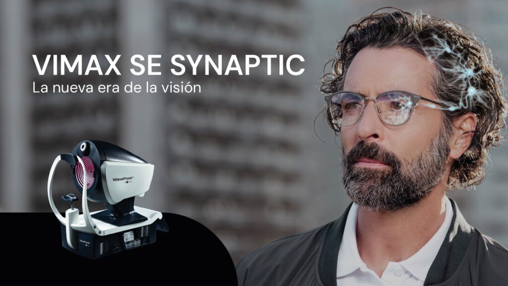 Novedades en Sensorial Expert by PRATS con la revolucionaria solución VIMAX SE Synaptic, las lentes progresivas de PRATS mejor conectadas con el cerebro del usuario