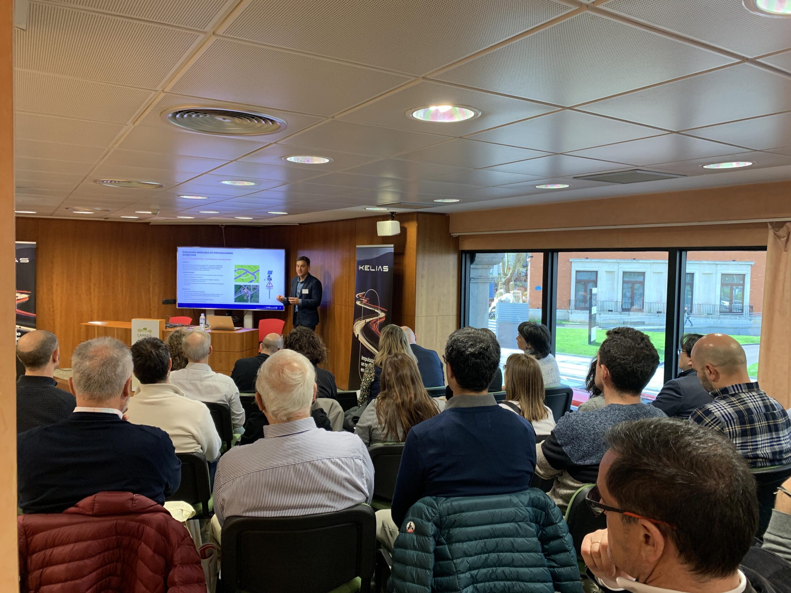 KELIAS presenta en Bilbao sistemas inteligentes para reducir accidentes en carretera