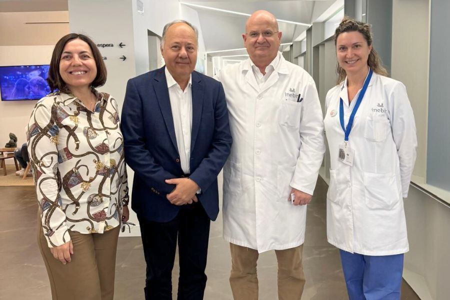 Inebir obtiene la certificación ESHRE en Buenas Prácticas Clínicas y de Laboratorio