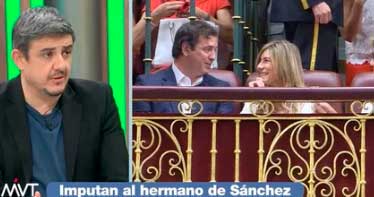David Sánchez, el caso del hermanísimo, en las puertas de la Comisión Europea