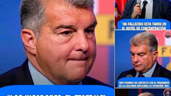 FC Barcelona en estado de shock tras la muerte repentina del doctor Miñarro