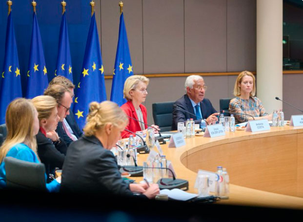 Sánchez desafía a Von der Leyen y el Plan de Rearme de Europa con su visita a Xi en plena crisis de Ucrania Sánchez desafía a Von der Leyen y el Plan de Rearme de Europa con su visita a Xi en plena crisis de Ucrania